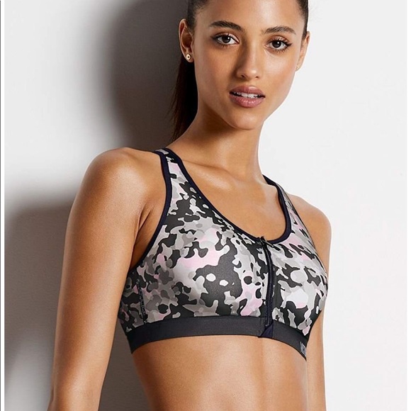 victoria secret camo sports bra